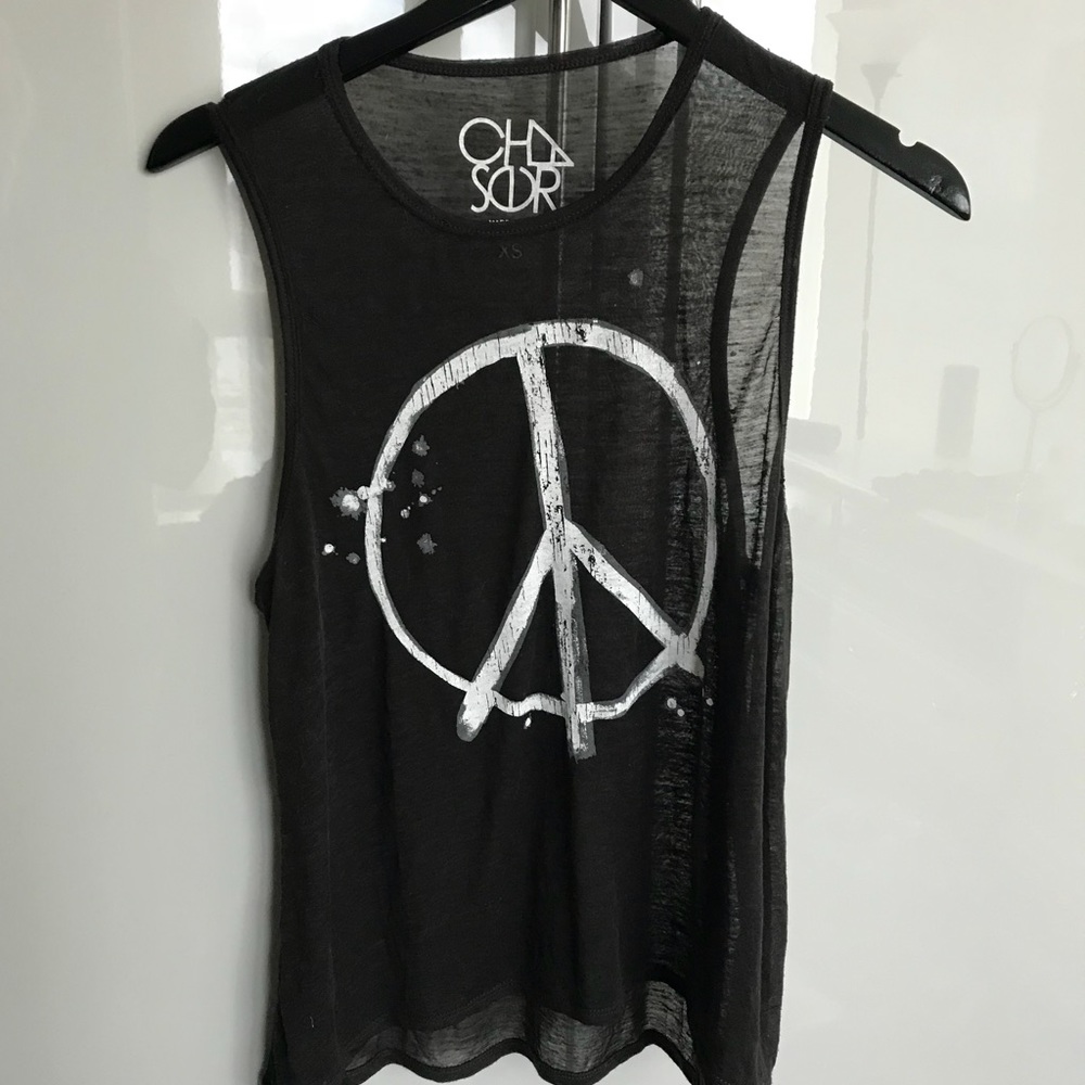 Chaser peace tank